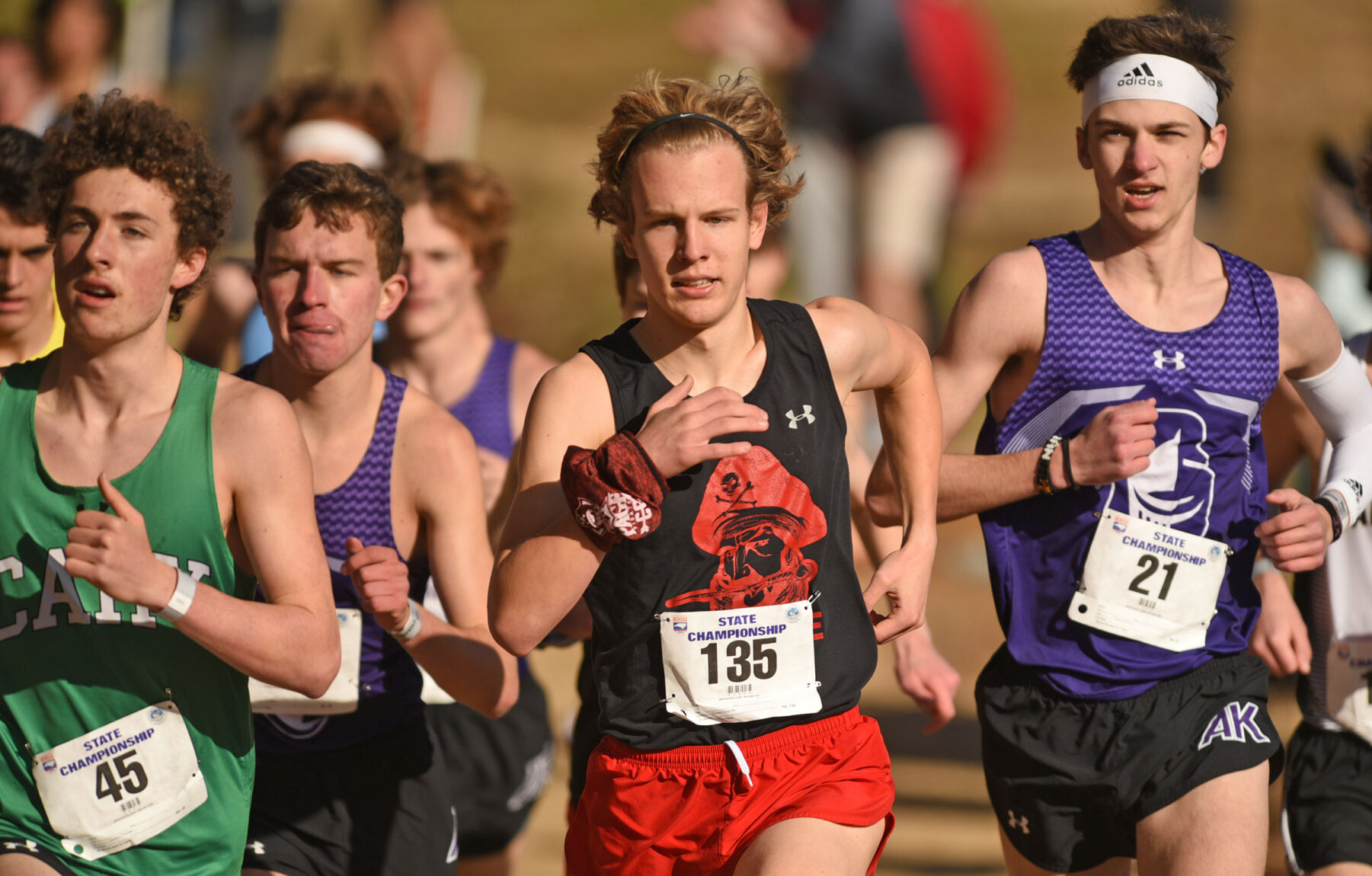 NCHSAA 4A State Cross Country Meet
